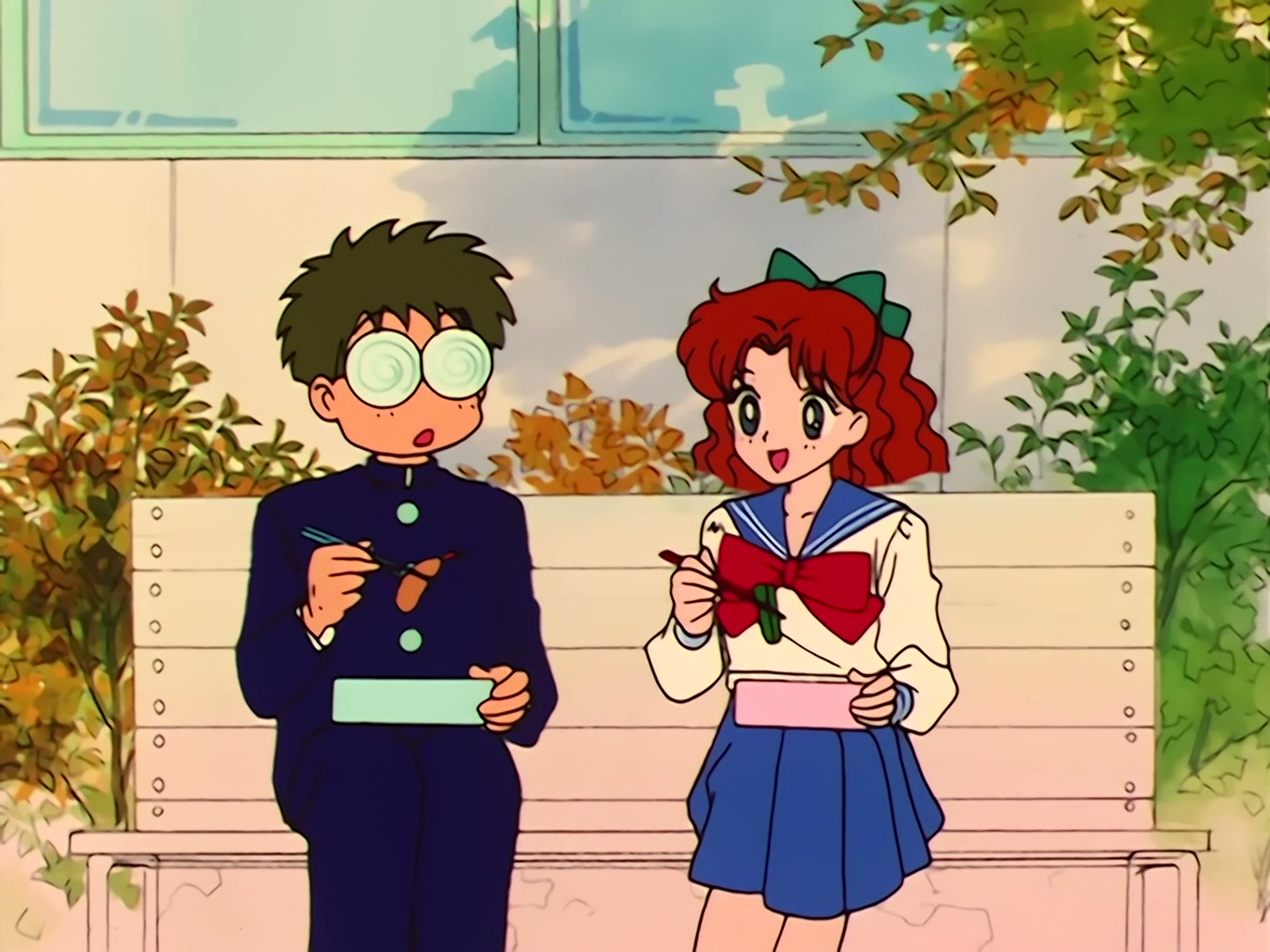 Sailor Moon Ep 32: Umino's Resolve! I'll Protect Naru @ 00:06:07