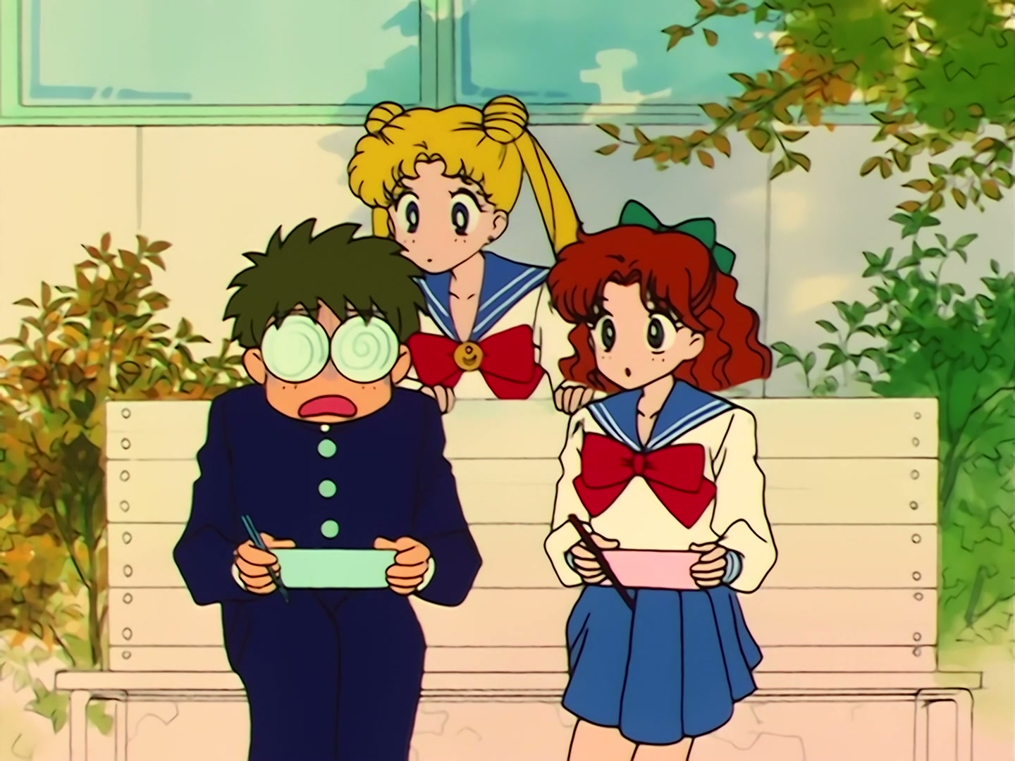 Sailor Moon Ep 32: Umino's Resolve! I'll Protect Naru @ 00:06:28