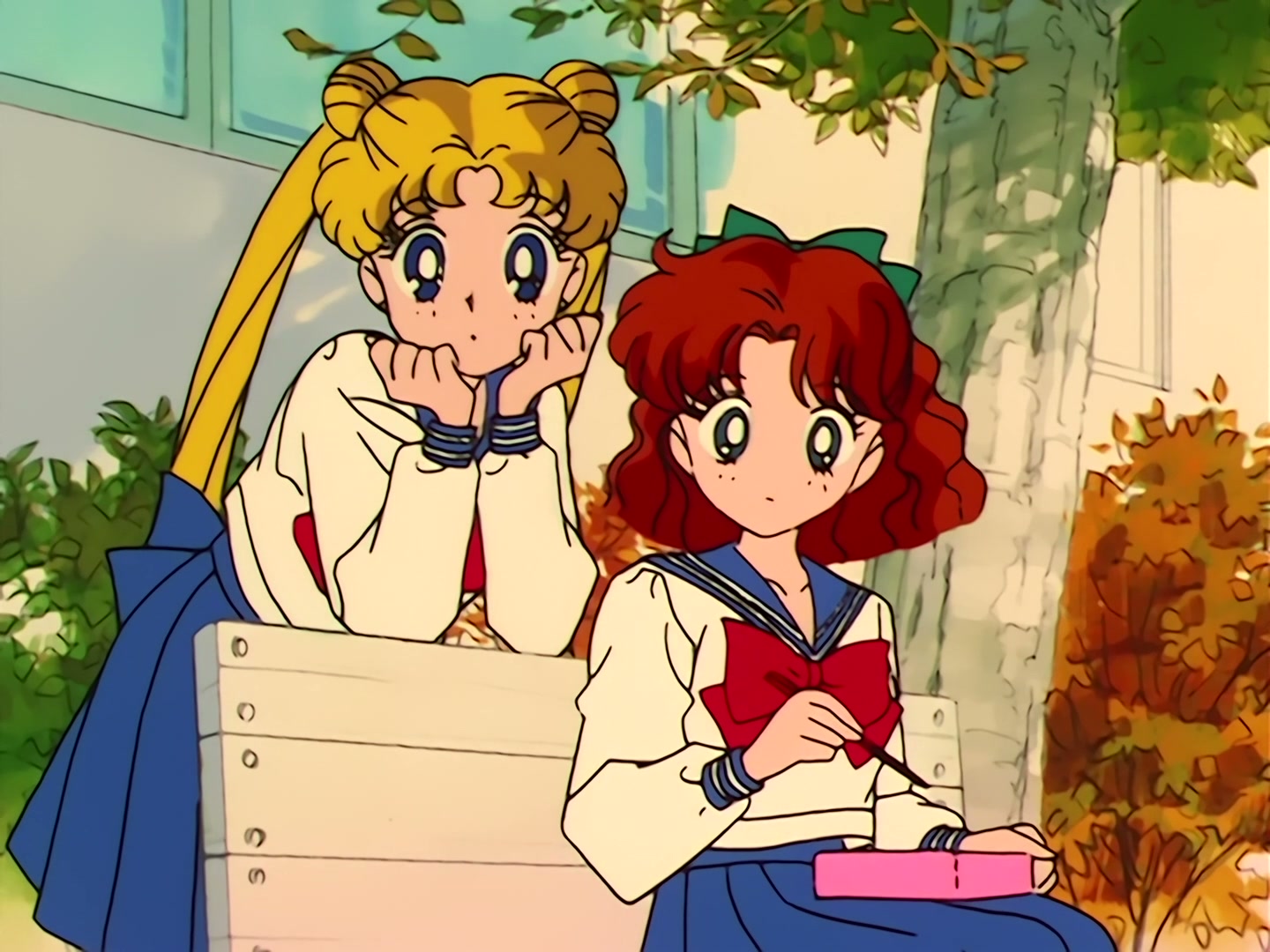 Sailor Moon Ep 32: Umino's Resolve! I'll Protect Naru @ 00:06:46