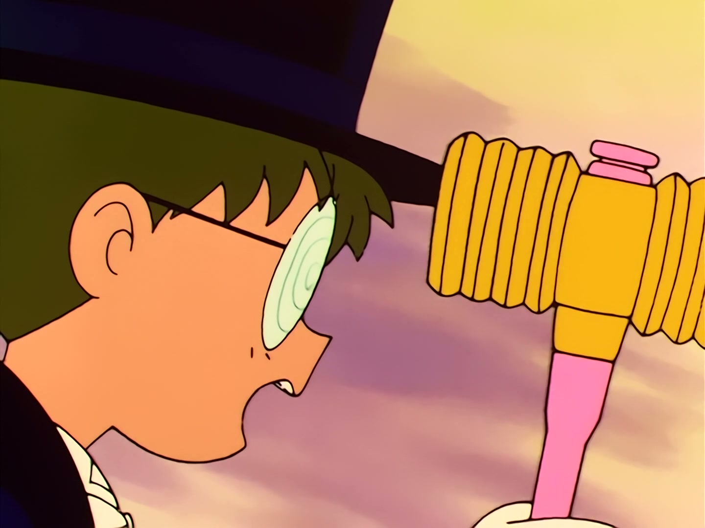 Sailor Moon Ep 32: Umino's Resolve! I'll Protect Naru @ 00:08:12