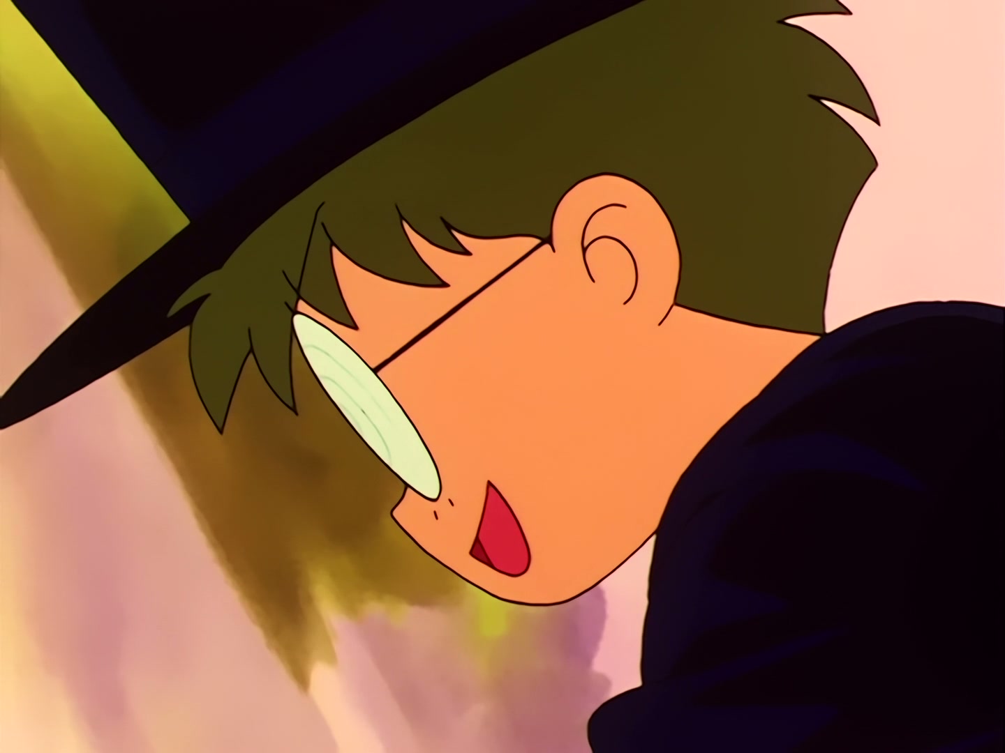 Sailor Moon Ep 32: Umino's Resolve! I'll Protect Naru @ 00:08:25