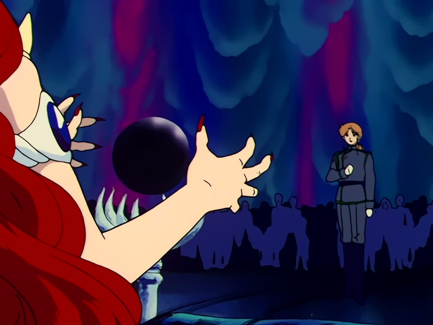 Sailor Moon Ep 33: The Last Sailor Guardian! Sailor Venus Appears @ 00:03:44