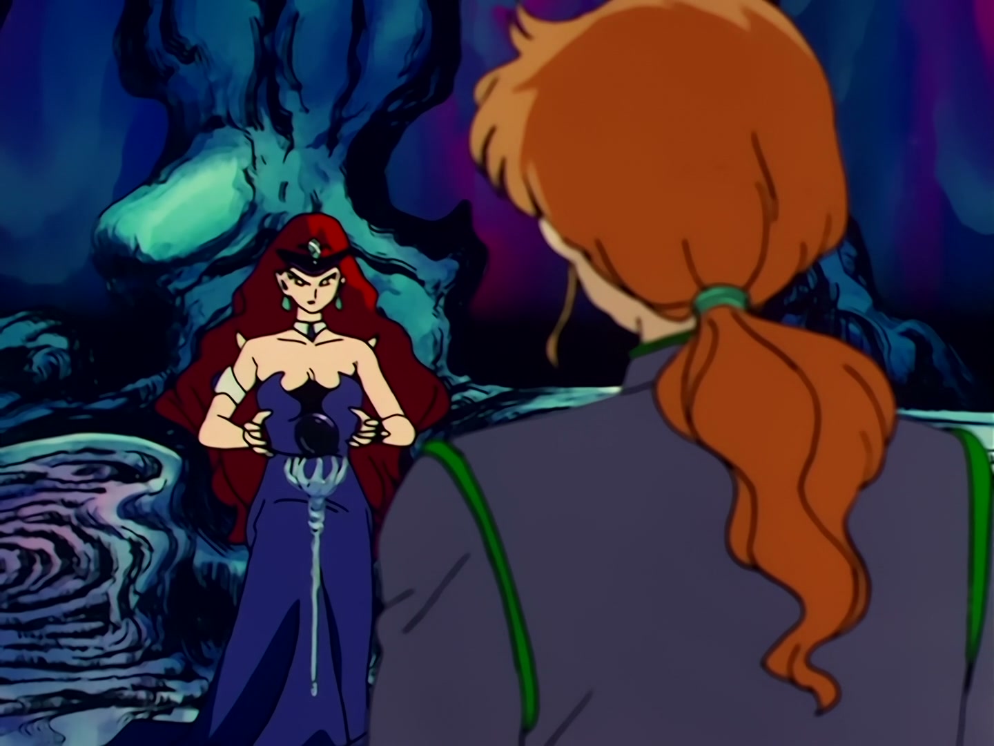 Sailor Moon Ep 33: The Last Sailor Guardian! Sailor Venus Appears @ 00:03:57