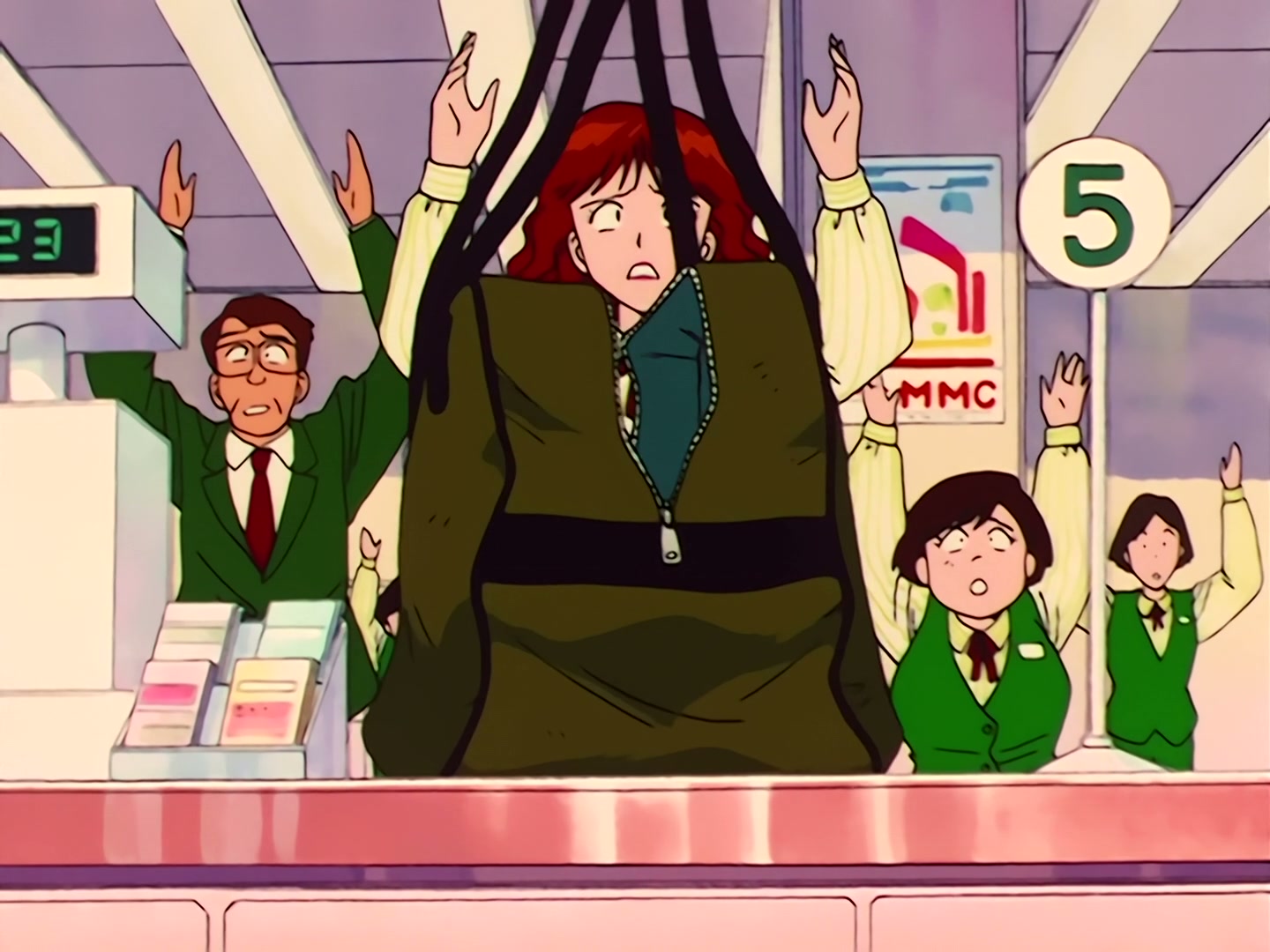 Sailor Moon Ep 33: The Last Sailor Guardian! Sailor Venus Appears @ 00:04:57