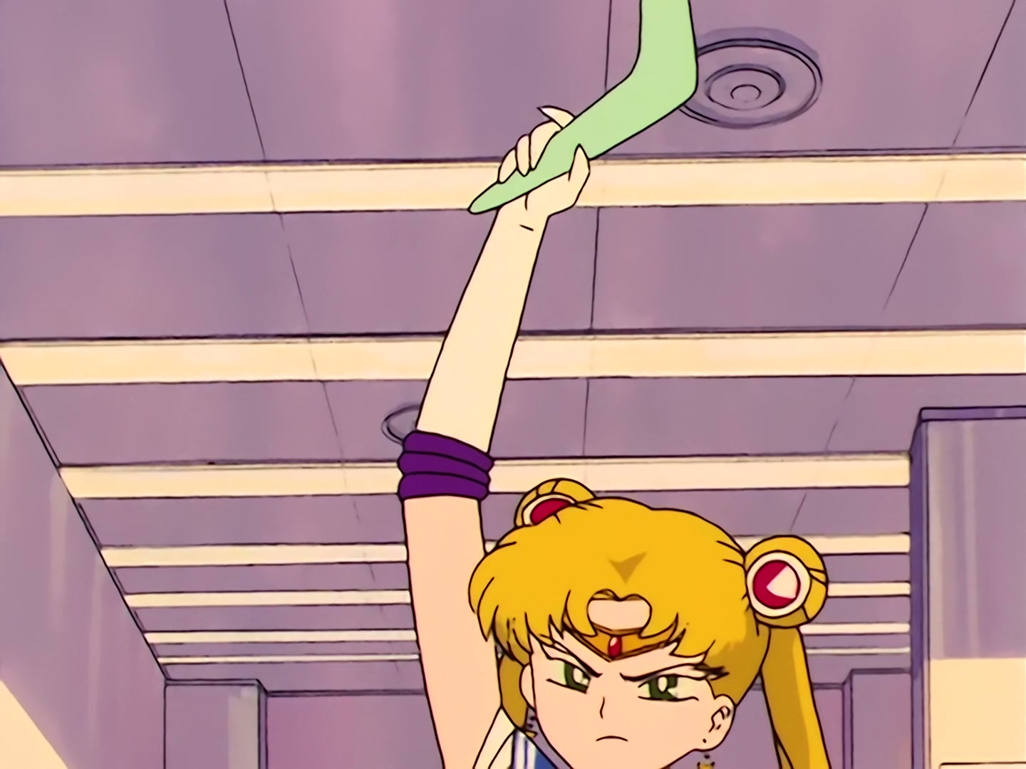 Sailor Moon Ep 33: The Last Sailor Guardian! Sailor Venus Appears @ 00:05:02
