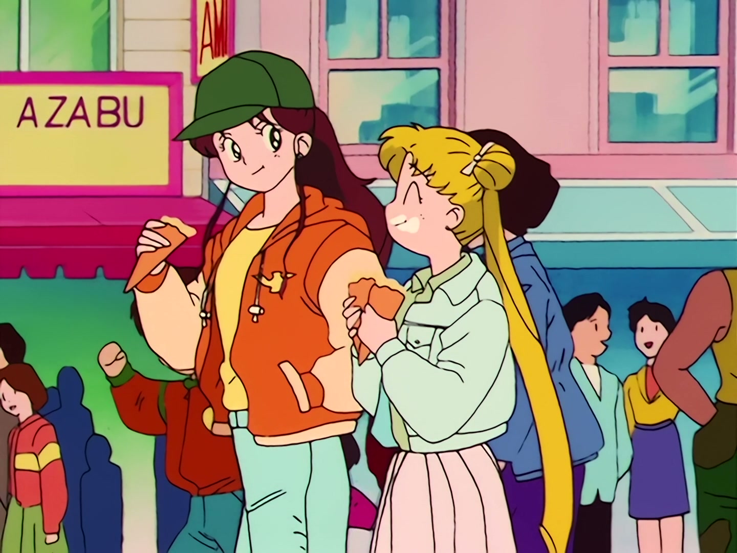 Sailor Moon Ep 33: The Last Sailor Guardian! Sailor Venus Appears @ 00:05:41