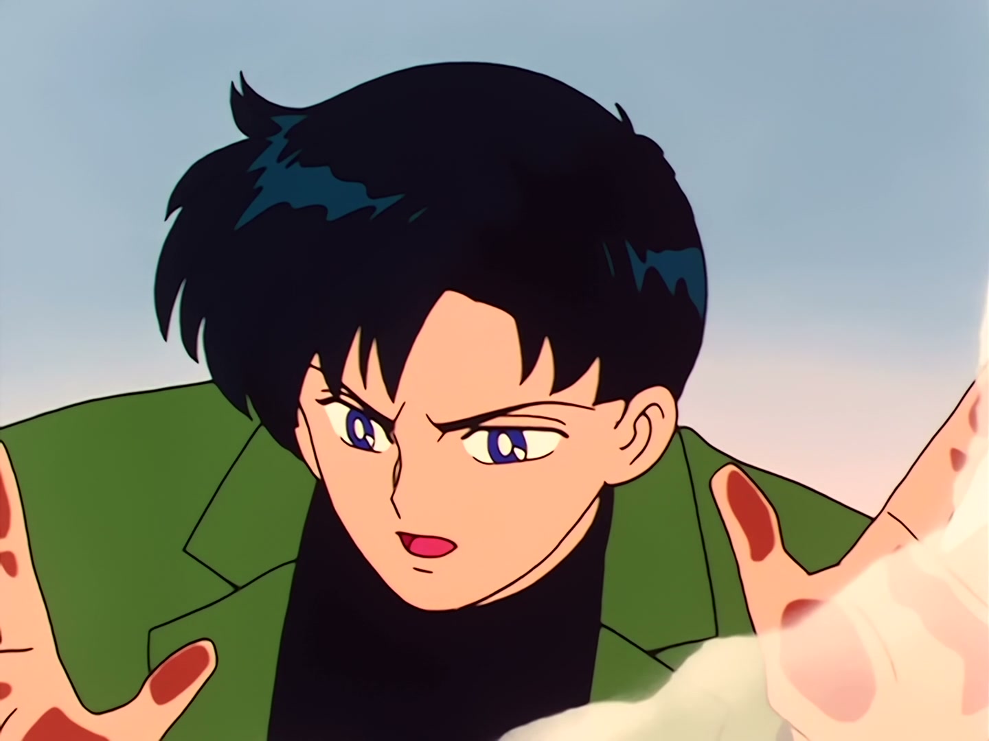 Sailor Moon Ep 33: The Last Sailor Guardian! Sailor Venus Appears @ 00:06:24