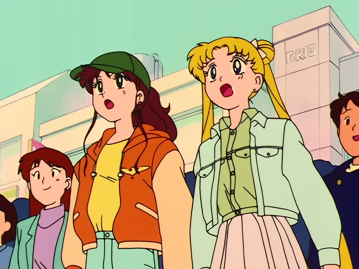Sailor Moon Ep 33: The Last Sailor Guardian! Sailor Venus Appears @ 00:06:59