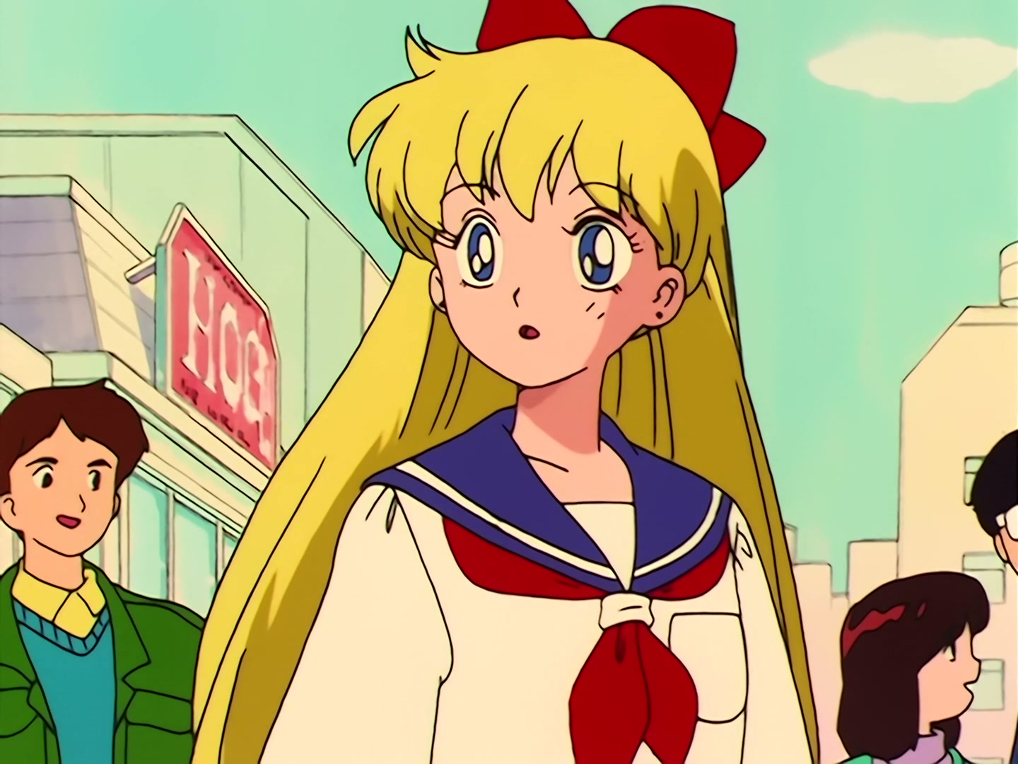 Sailor Moon Ep 33: The Last Sailor Guardian! Sailor Venus Appears @ 00:07:38