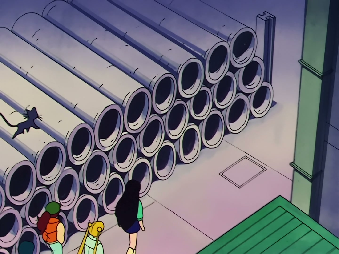 Sailor Moon Ep 33: The Last Sailor Guardian! Sailor Venus Appears @ 00:08:25