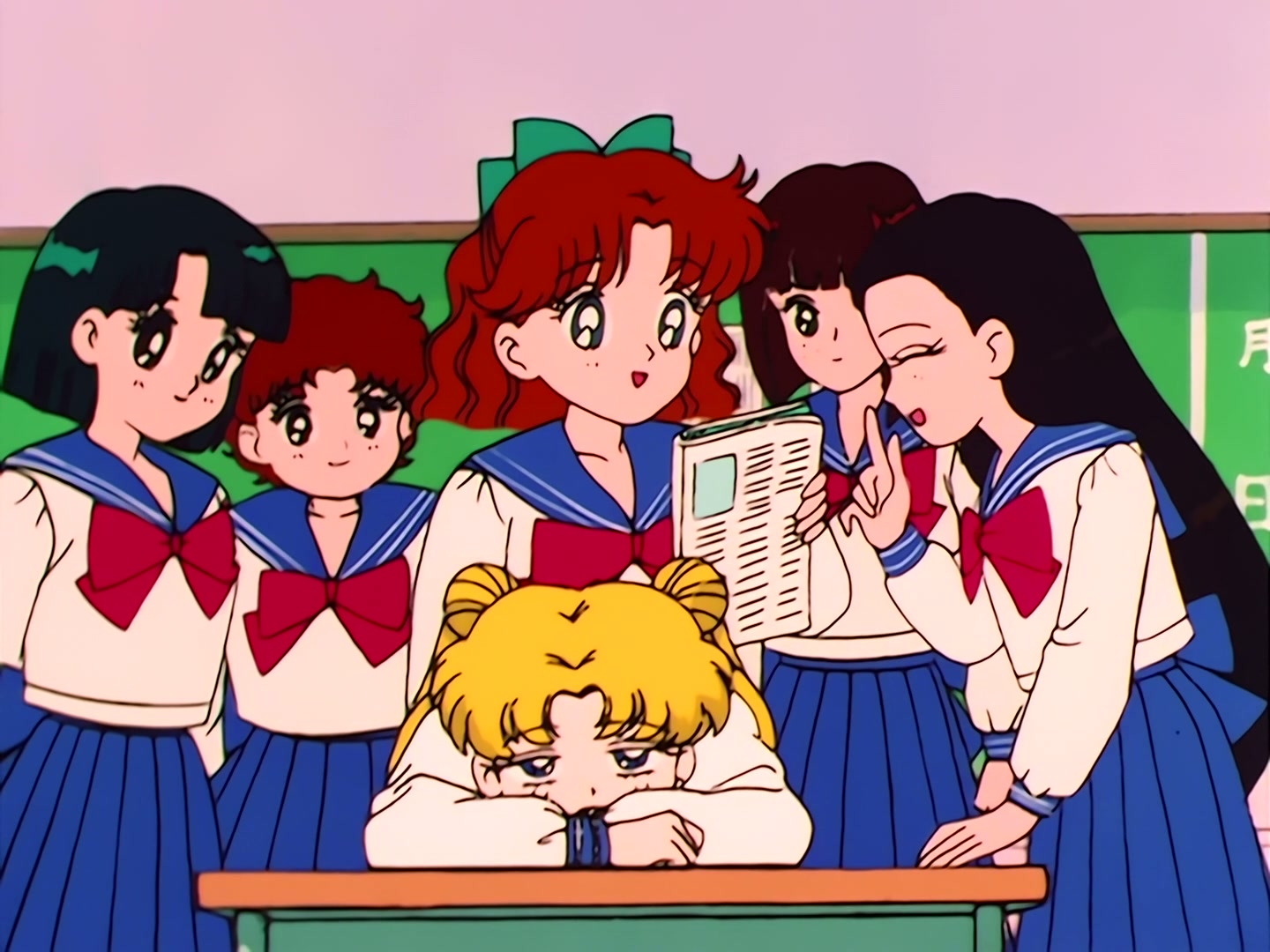 Sailor Moon Ep 36: Usagi is Confused! Is Tuxedo Mask Evil? @ 00:03:39