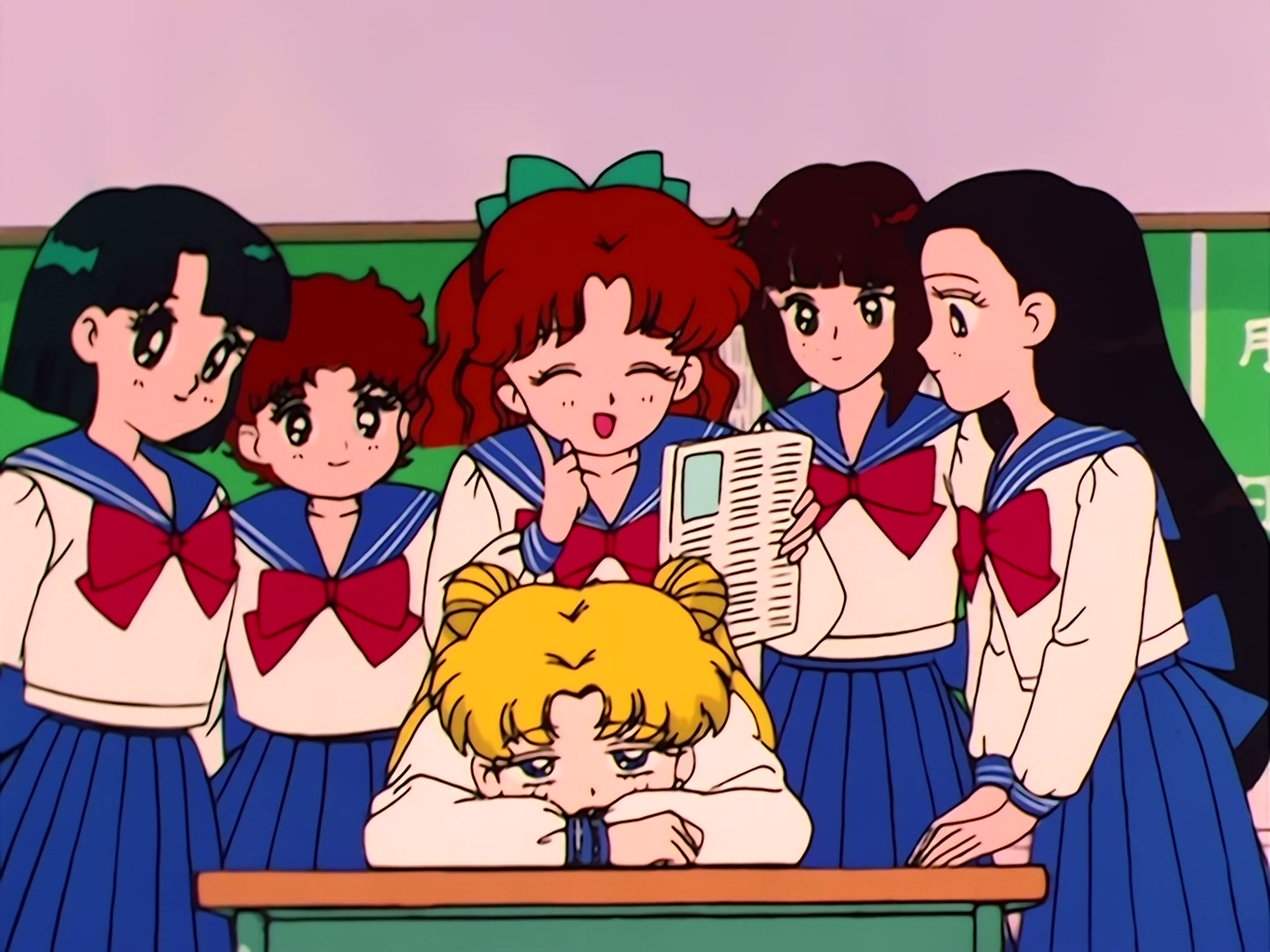 Sailor Moon Ep 36: Usagi is Confused! Is Tuxedo Mask Evil? @ 00:03:52