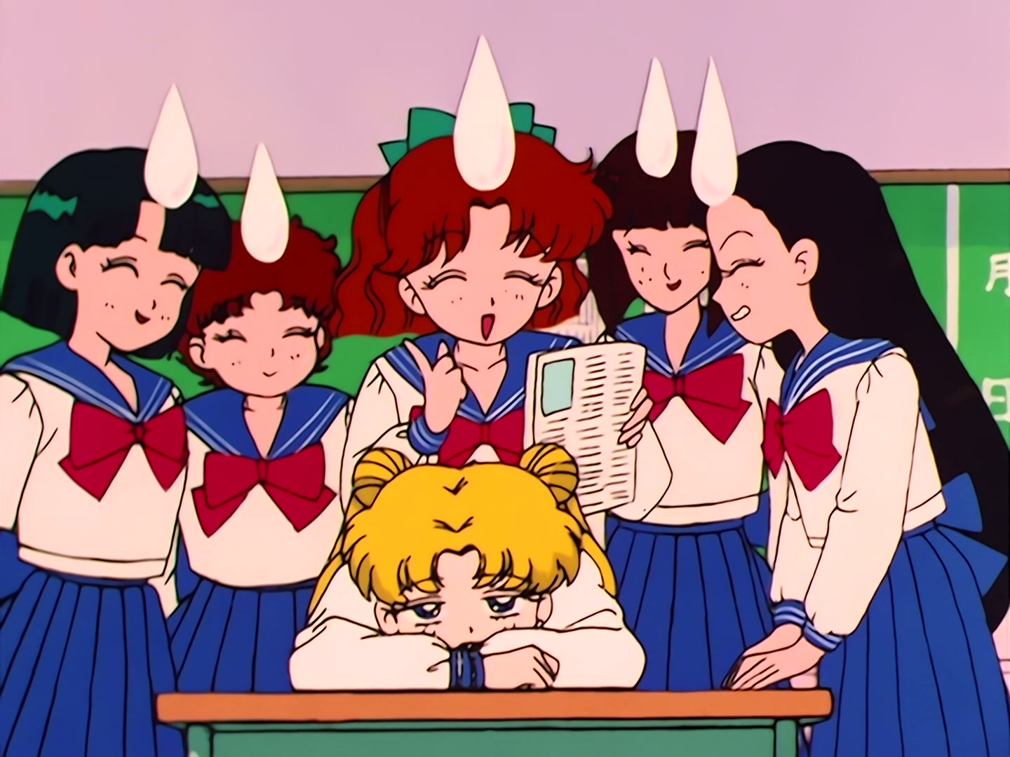 Sailor Moon Ep 36: Usagi is Confused! Is Tuxedo Mask Evil? @ 00:03:57