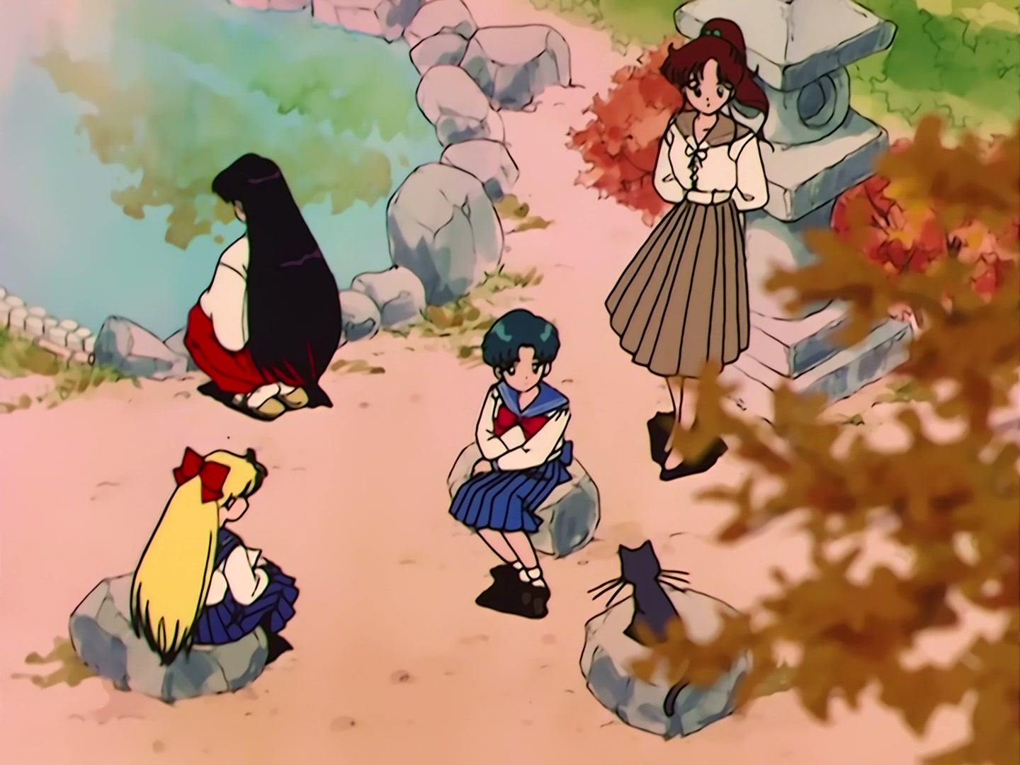 Sailor Moon Ep 36: Usagi is Confused! Is Tuxedo Mask Evil? @ 00:04:10