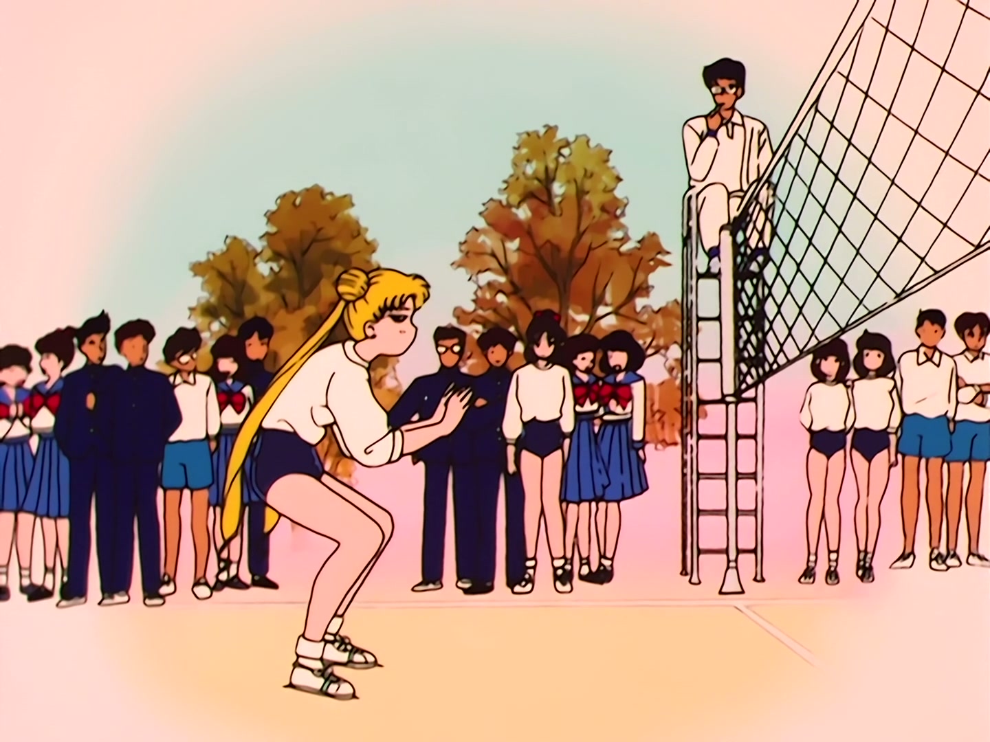 Sailor Moon Ep 36: Usagi is Confused! Is Tuxedo Mask Evil? @ 00:04:27