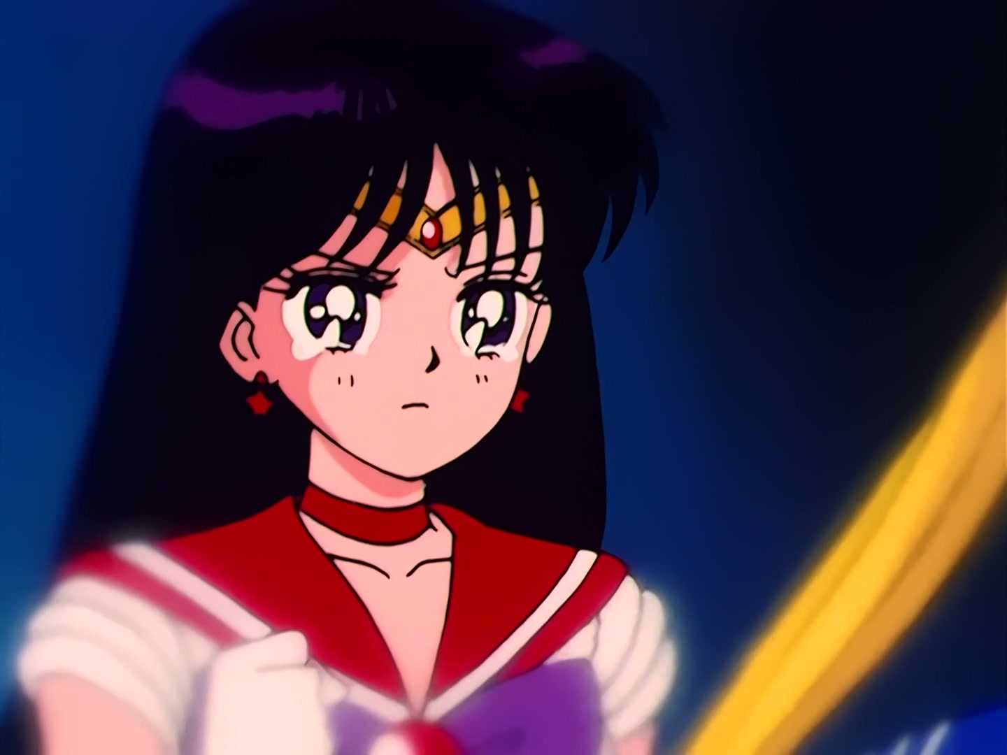 Sailor Moon Ep 36: Usagi is Confused! Is Tuxedo Mask Evil? @ 00:05:02