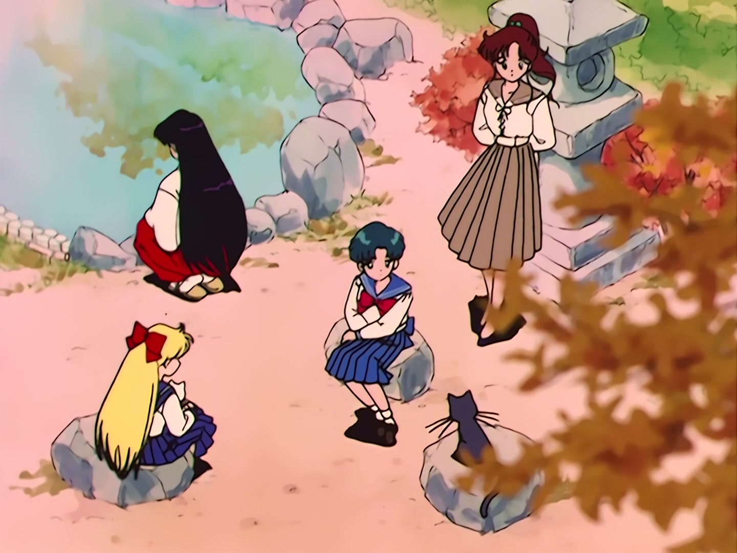 Sailor Moon Ep 36: Usagi is Confused! Is Tuxedo Mask Evil? @ 00:05:23