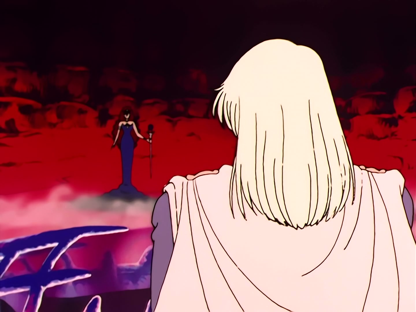 Sailor Moon Ep 36: Usagi is Confused! Is Tuxedo Mask Evil? @ 00:07:20