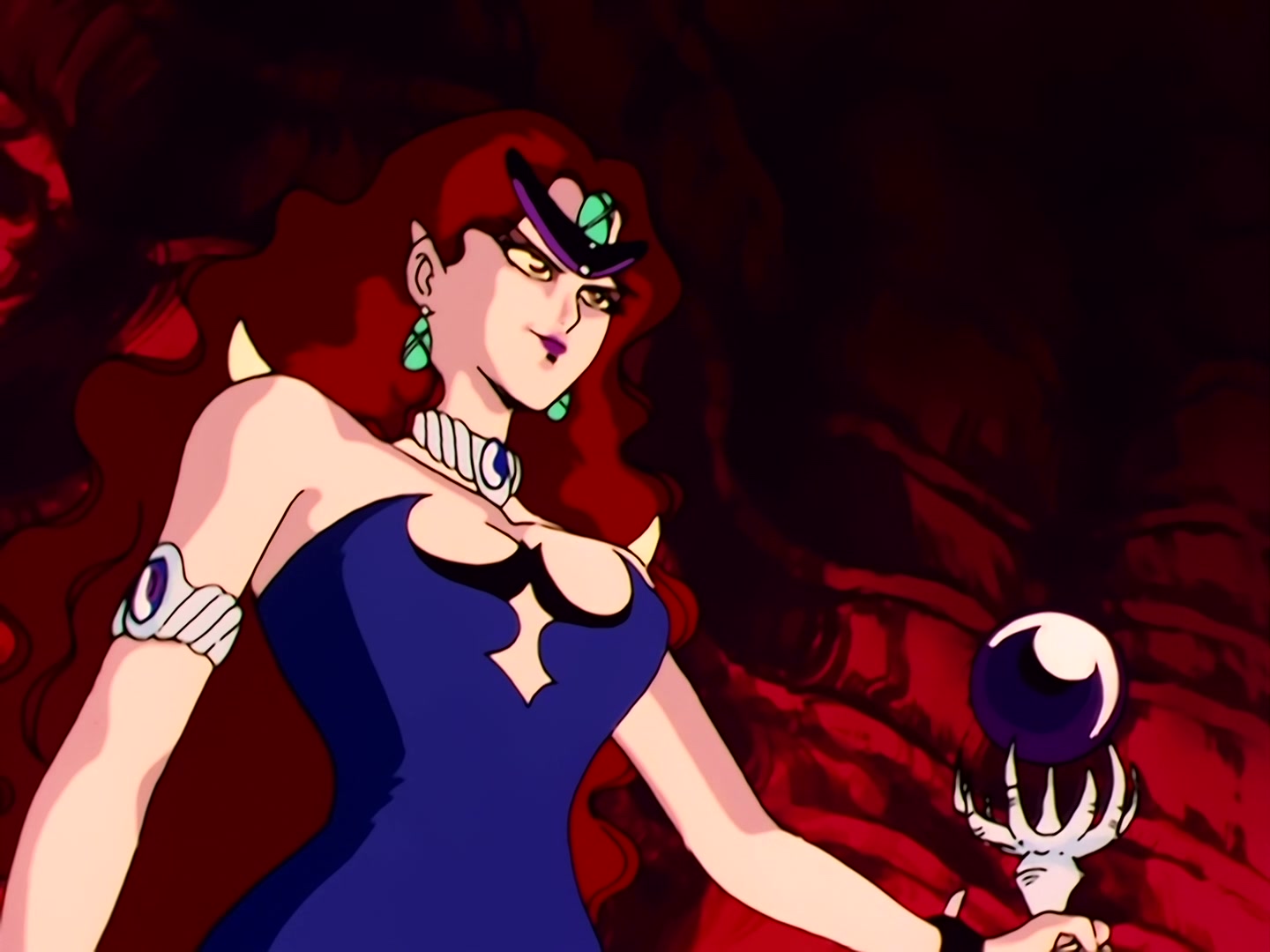 Sailor Moon Ep 36: Usagi is Confused! Is Tuxedo Mask Evil? @ 00:07:25