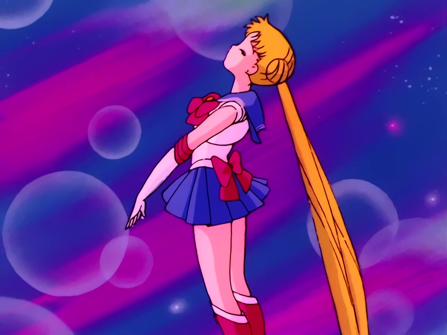 Sailor Moon Ep 36: Usagi is Confused! Is Tuxedo Mask Evil? @ 00:13:24