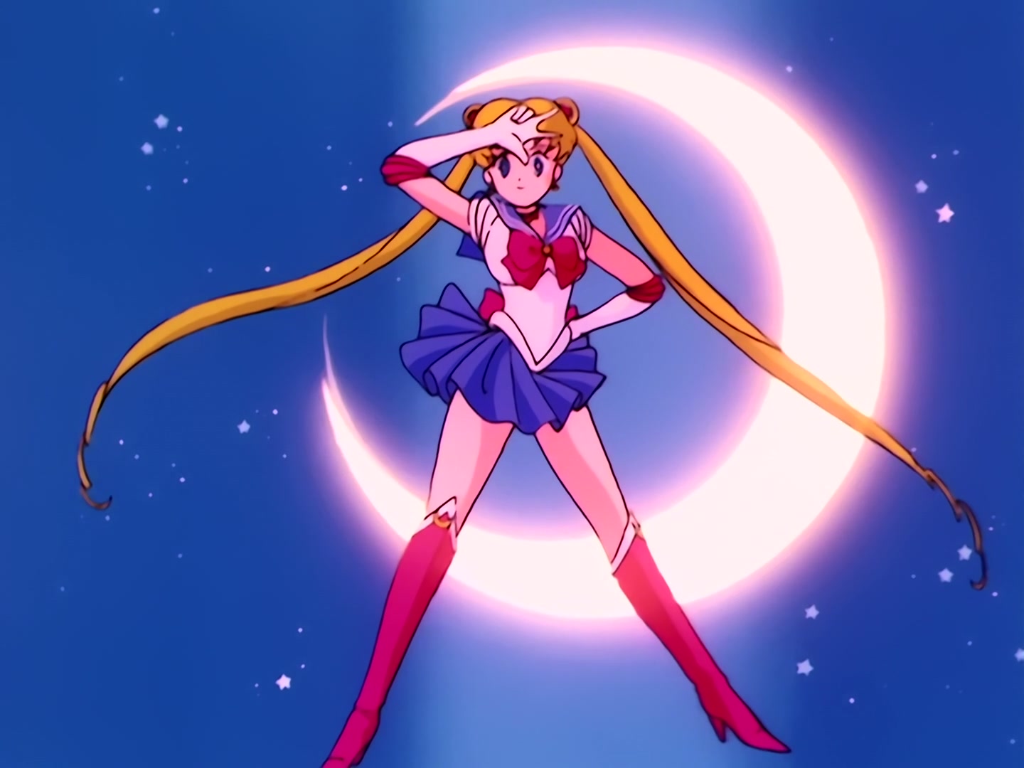 Sailor Moon Ep 36: Usagi is Confused! Is Tuxedo Mask Evil? @ 00:13:33
