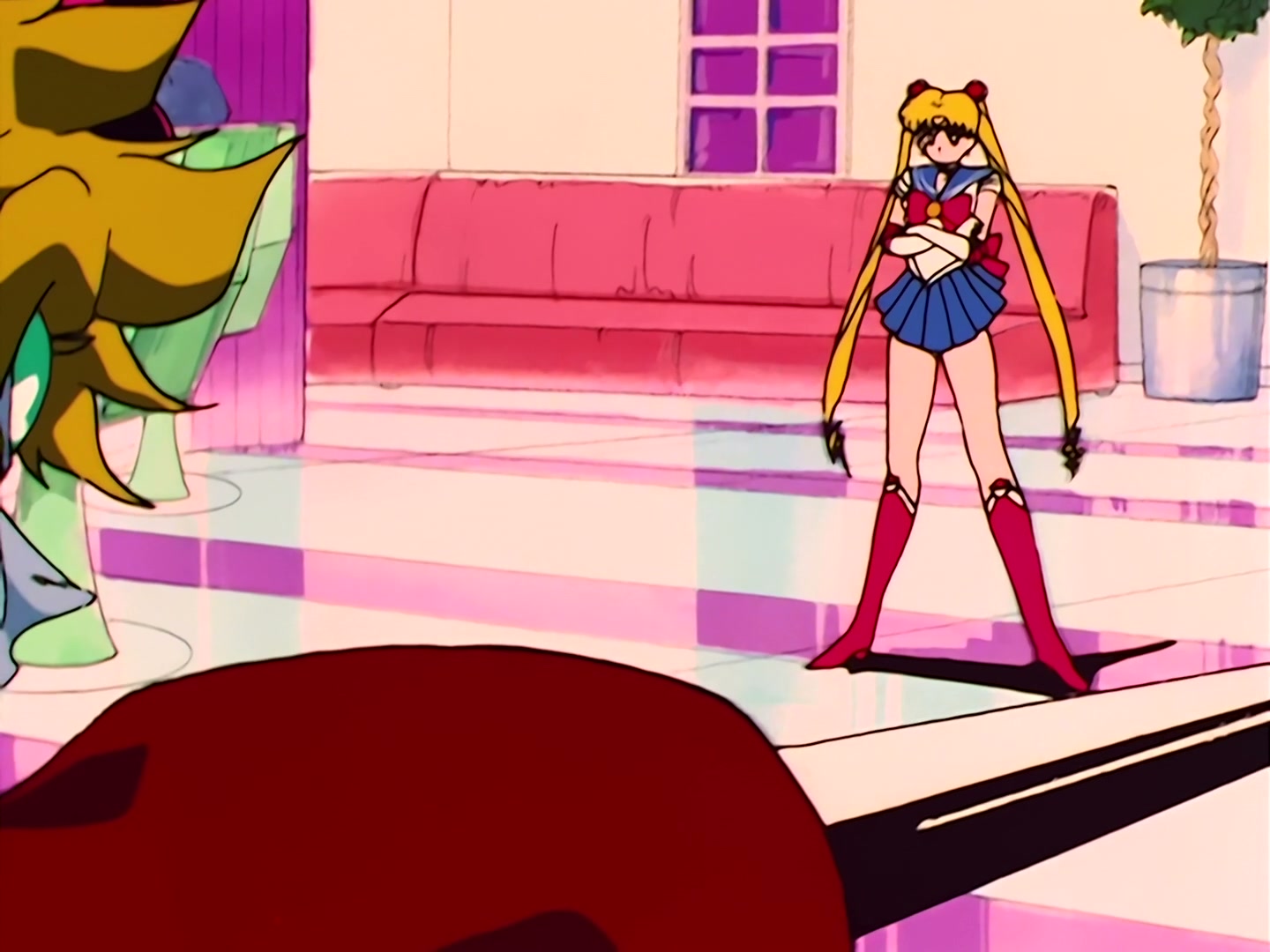 Sailor Moon Ep 36: Usagi is Confused! Is Tuxedo Mask Evil? @ 00:13:37