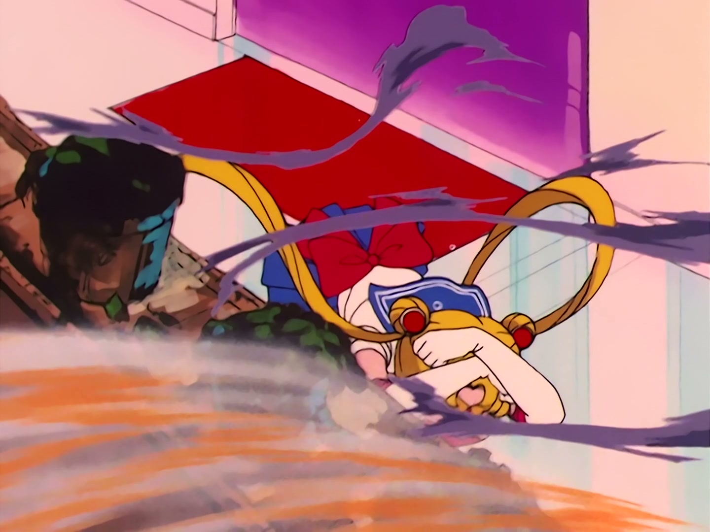 Sailor Moon Ep 36: Usagi is Confused! Is Tuxedo Mask Evil? @ 00:14:25