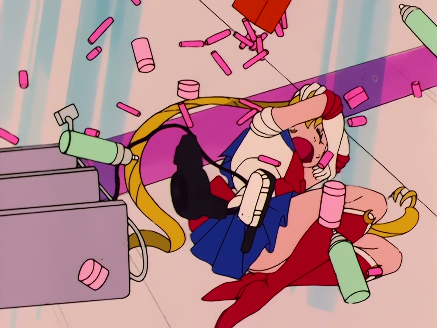 Sailor Moon Ep 36: Usagi is Confused! Is Tuxedo Mask Evil? @ 00:14:42