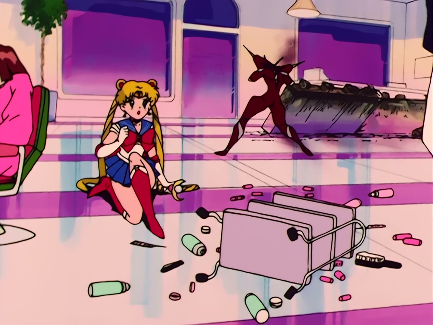 Sailor Moon Ep 36: Usagi is Confused! Is Tuxedo Mask Evil? @ 00:15:52