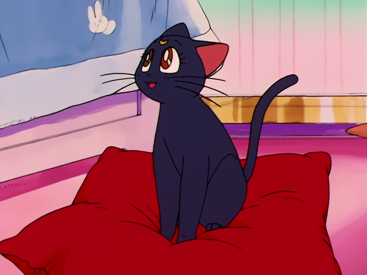 Sailor Moon Ep 40: The Legendary Lake Monster! Usagi's Family Ties @ 00:02:04