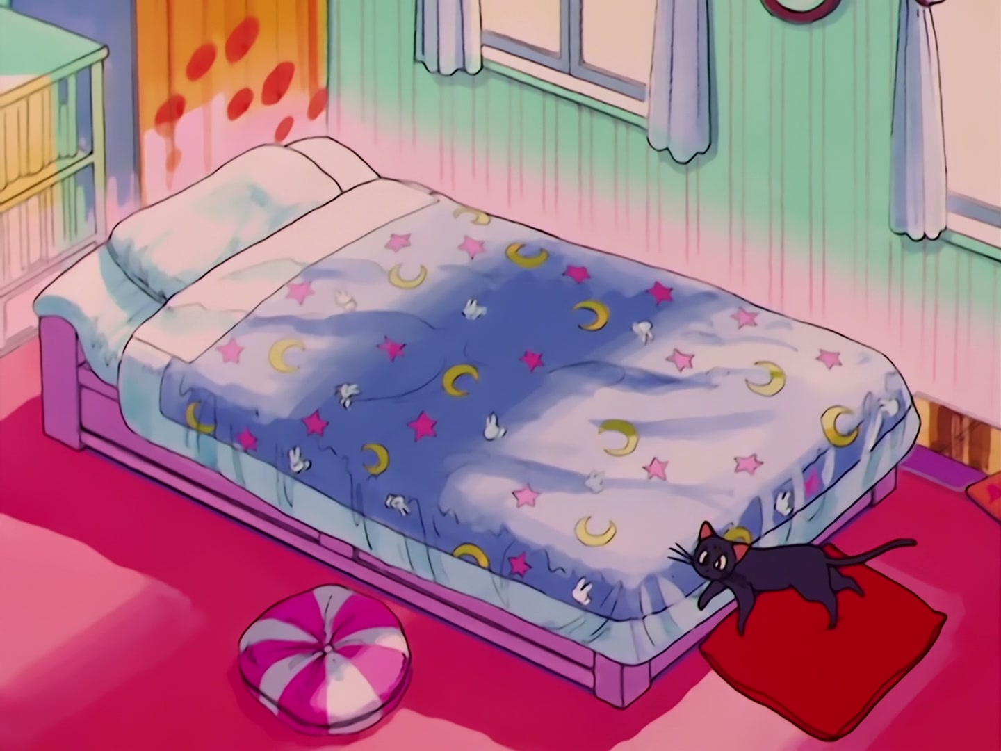Sailor Moon Ep 40: The Legendary Lake Monster! Usagi's Family Ties @ 00:02:13