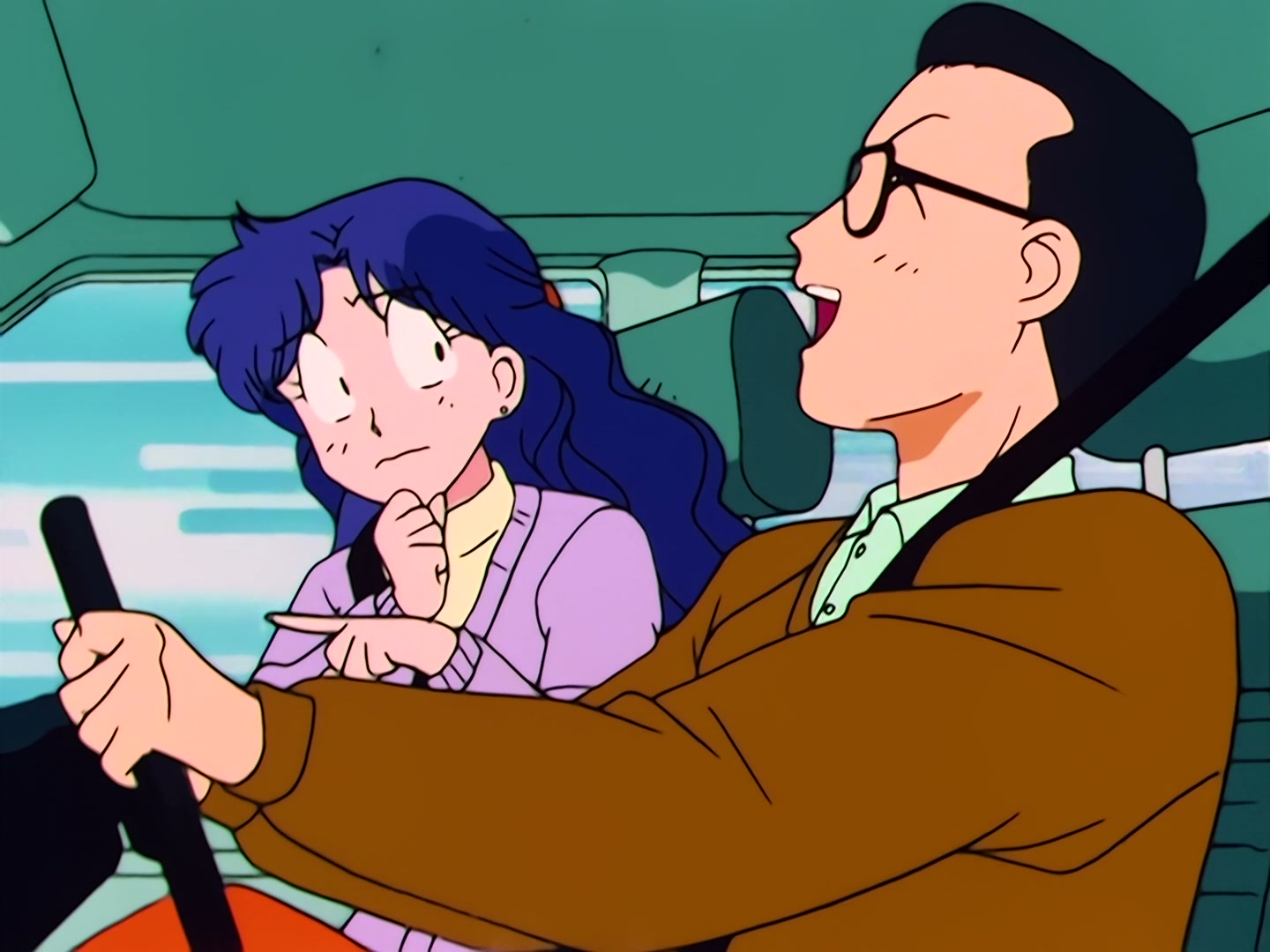 Sailor Moon Ep 40: The Legendary Lake Monster! Usagi's Family Ties @ 00:03:39
