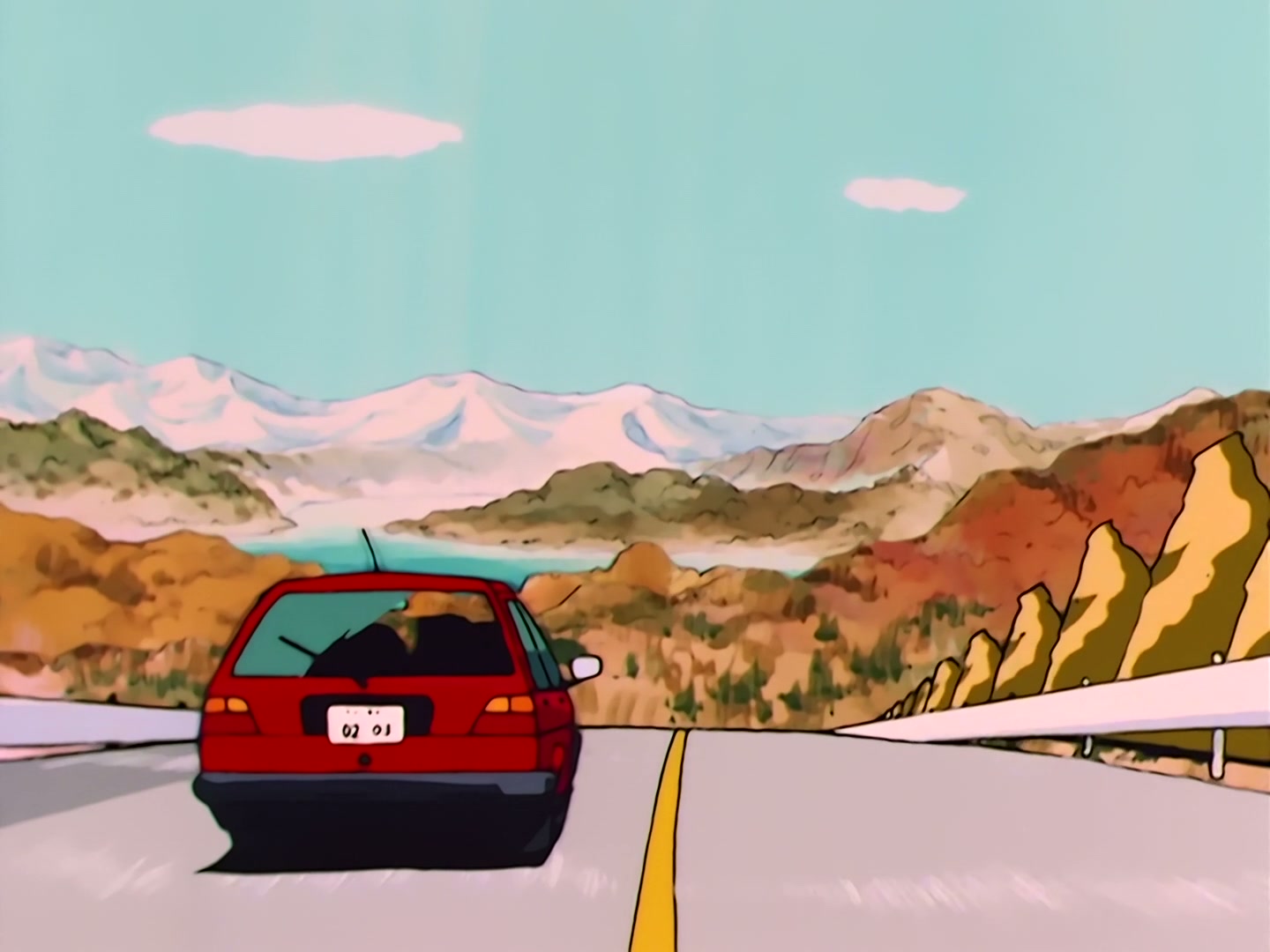 Sailor Moon Ep 40: The Legendary Lake Monster! Usagi's Family Ties @ 00:03:48