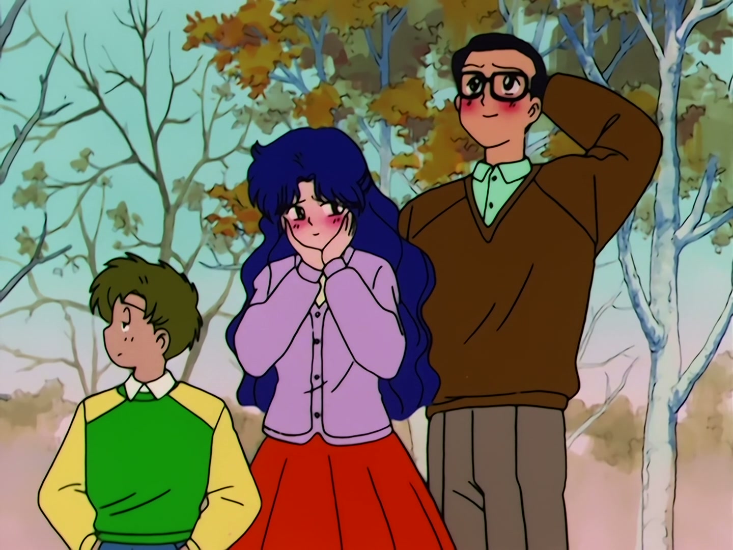 Sailor Moon Ep 40: The Legendary Lake Monster! Usagi's Family Ties @ 00:04:05