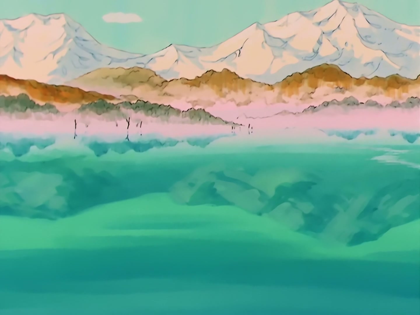 Sailor Moon Ep 40: The Legendary Lake Monster! Usagi's Family Ties @ 00:04:10
