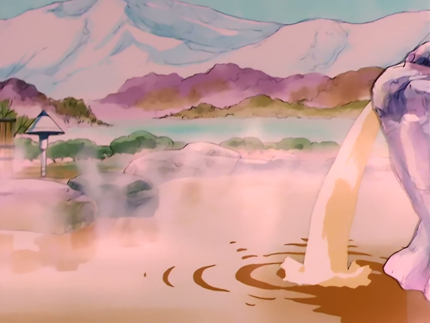 Sailor Moon Ep 40: The Legendary Lake Monster! Usagi's Family Ties @ 00:05:49