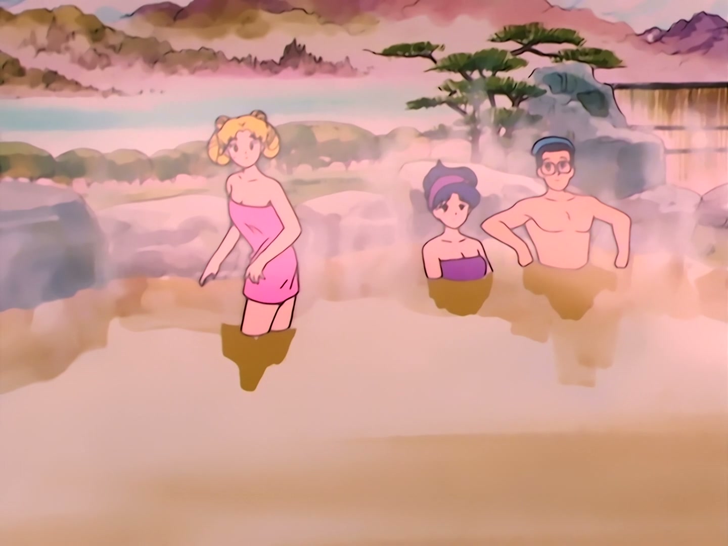 Sailor Moon Ep 40: The Legendary Lake Monster! Usagi's Family Ties @ 00:06:02