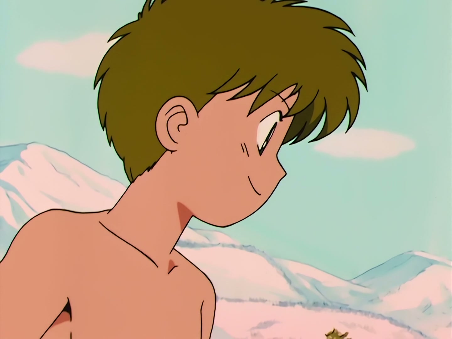 Sailor Moon Ep 40: The Legendary Lake Monster! Usagi's Family Ties @ 00:06:37