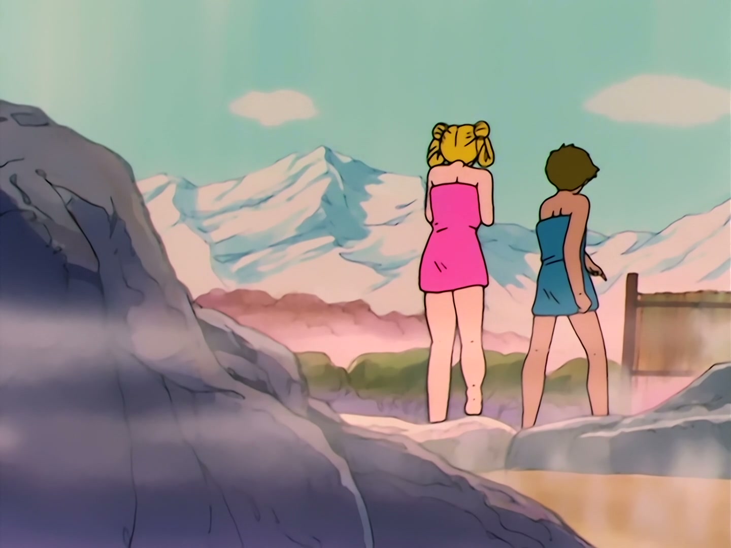 Sailor Moon Ep 40: The Legendary Lake Monster! Usagi's Family Ties @ 00:06:41