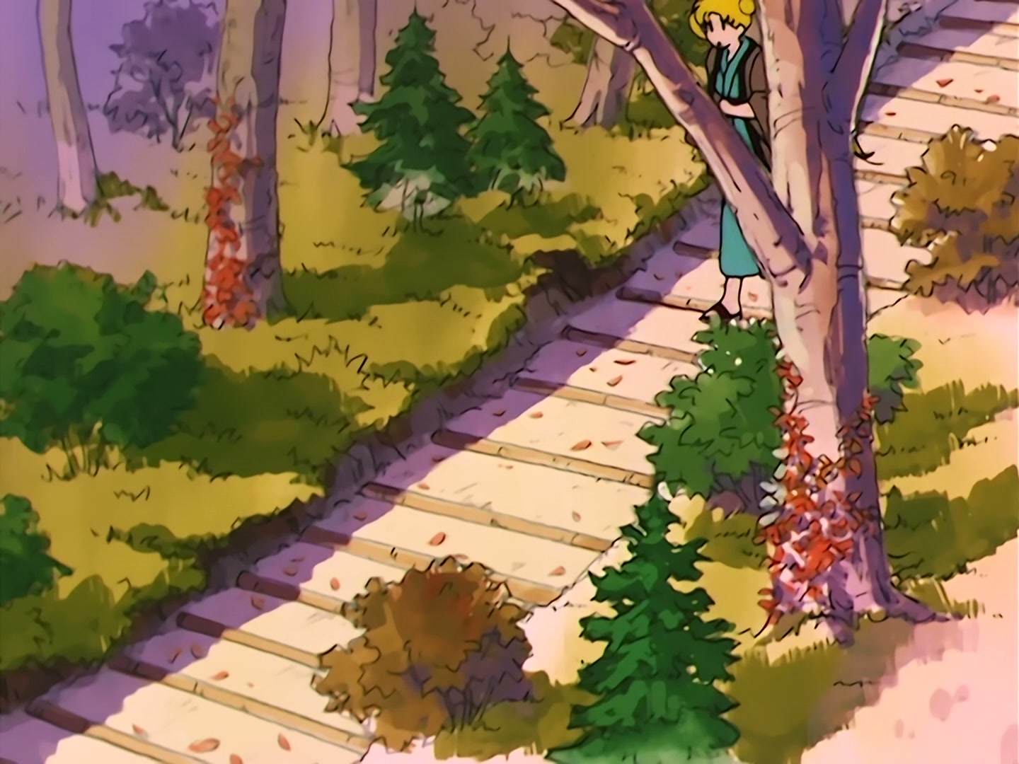 Sailor Moon Ep 40: The Legendary Lake Monster! Usagi's Family Ties @ 00:07:07