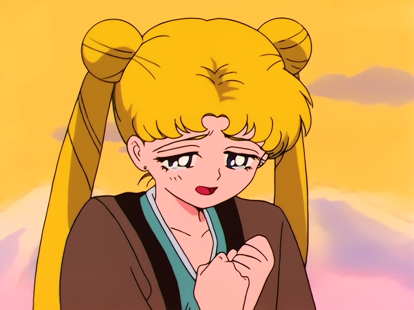 Sailor Moon Ep 40: The Legendary Lake Monster! Usagi's Family Ties @ 00:07:55