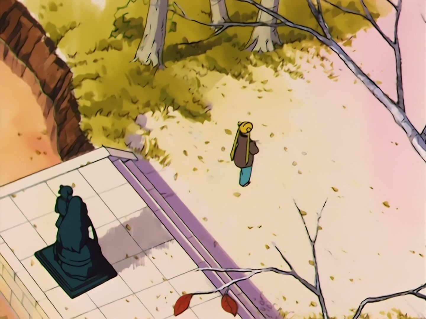 Sailor Moon Ep 40: The Legendary Lake Monster! Usagi's Family Ties @ 00:08:17