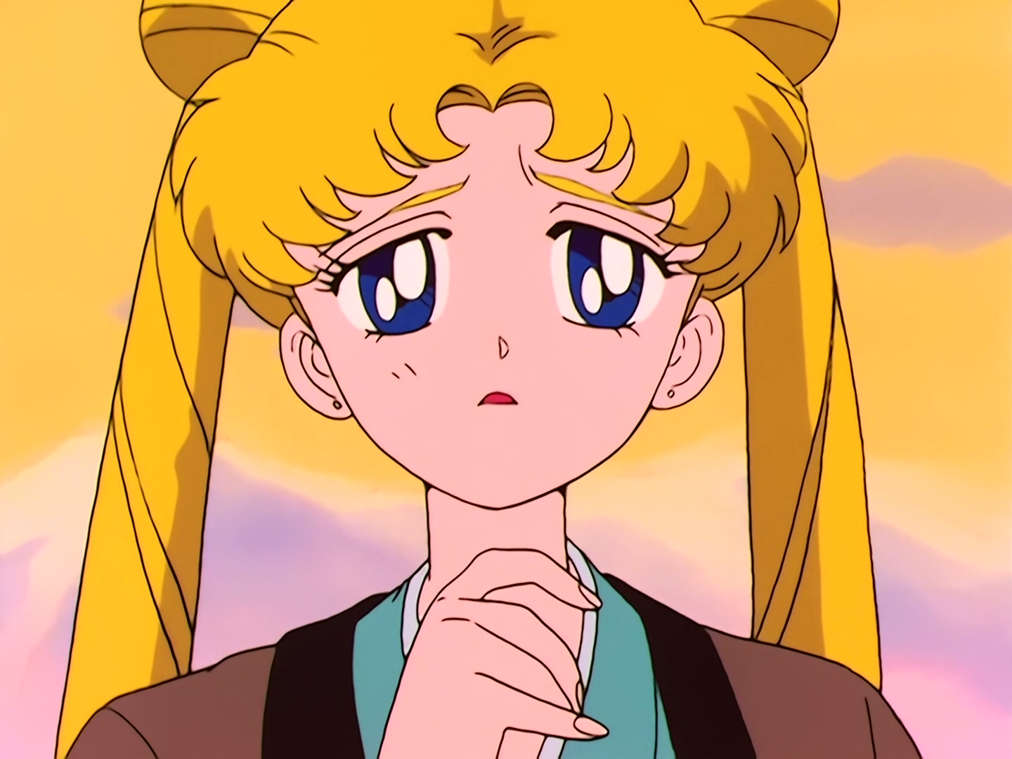 Sailor Moon Ep 40: The Legendary Lake Monster! Usagi's Family Ties @ 00:08:21