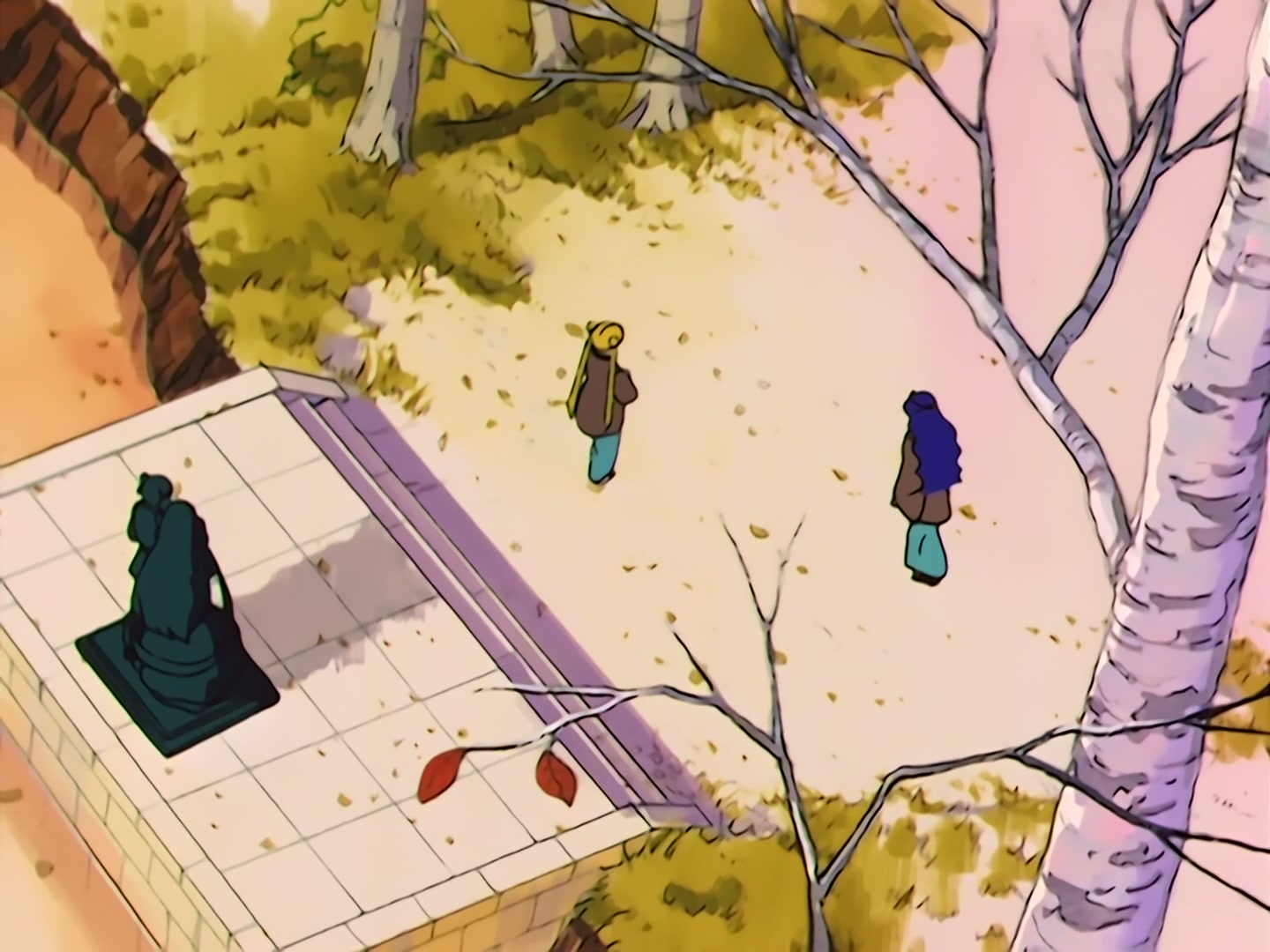 Sailor Moon Ep 40: The Legendary Lake Monster! Usagi's Family Ties @ 00:08:25