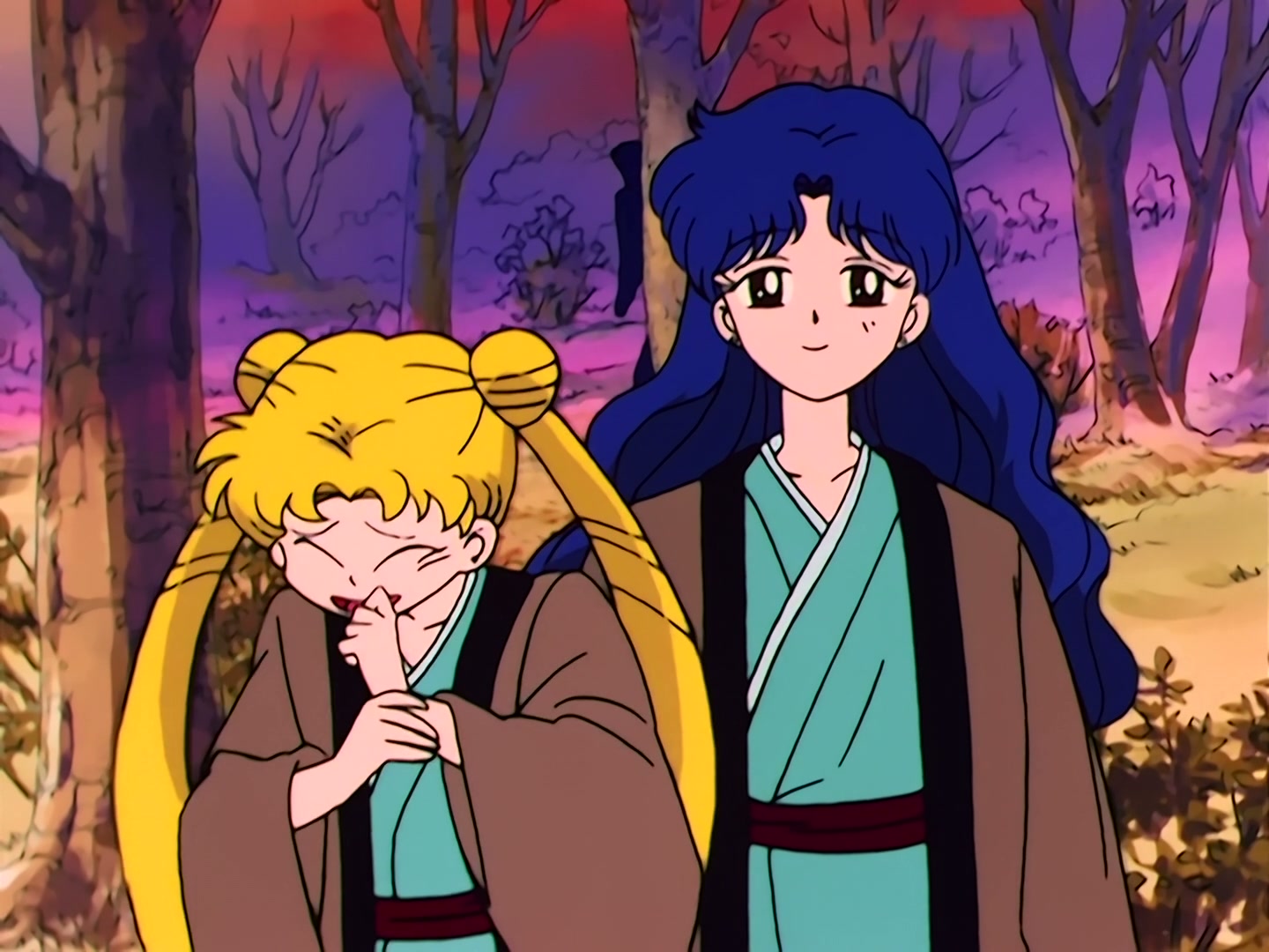 Sailor Moon Ep 40: The Legendary Lake Monster! Usagi's Family Ties @ 00:09:22