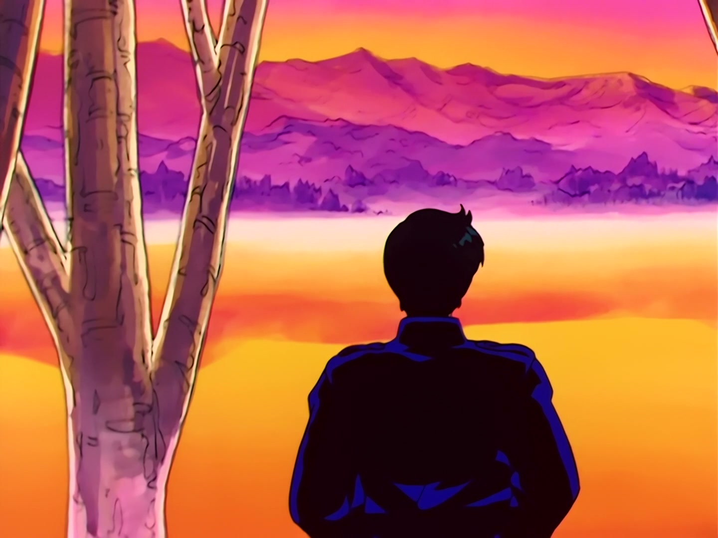 Sailor Moon Ep 40: The Legendary Lake Monster! Usagi's Family Ties @ 00:10:05