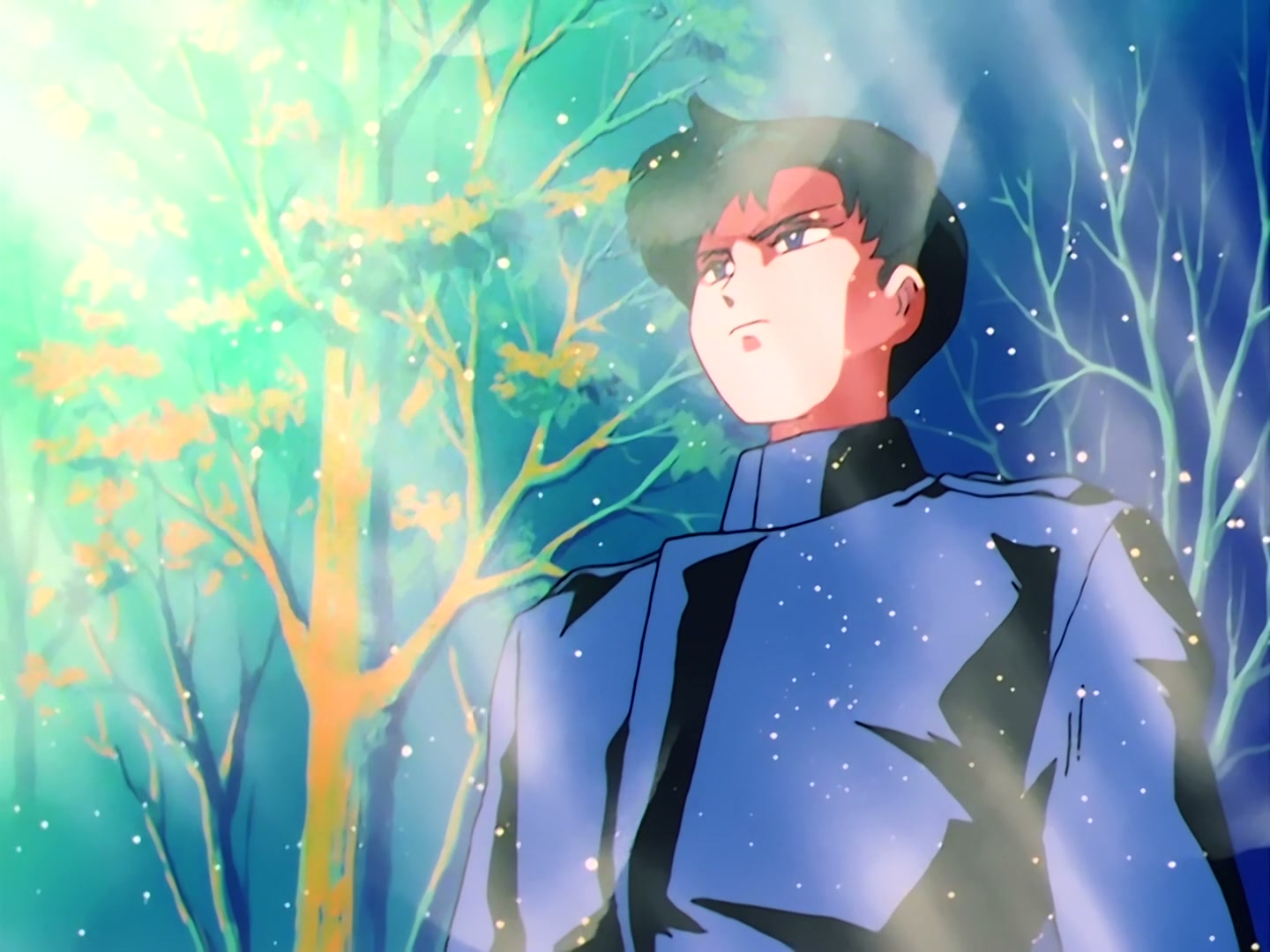 Sailor Moon Ep 40: The Legendary Lake Monster! Usagi's Family Ties @ 00:11:01