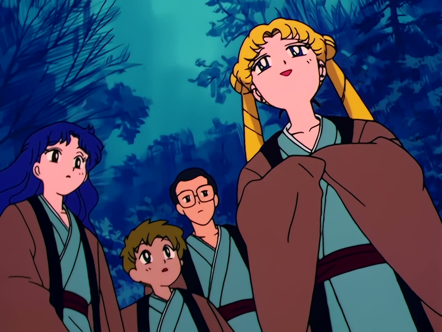 Sailor Moon Ep 40: The Legendary Lake Monster! Usagi's Family Ties @ 00:12:50