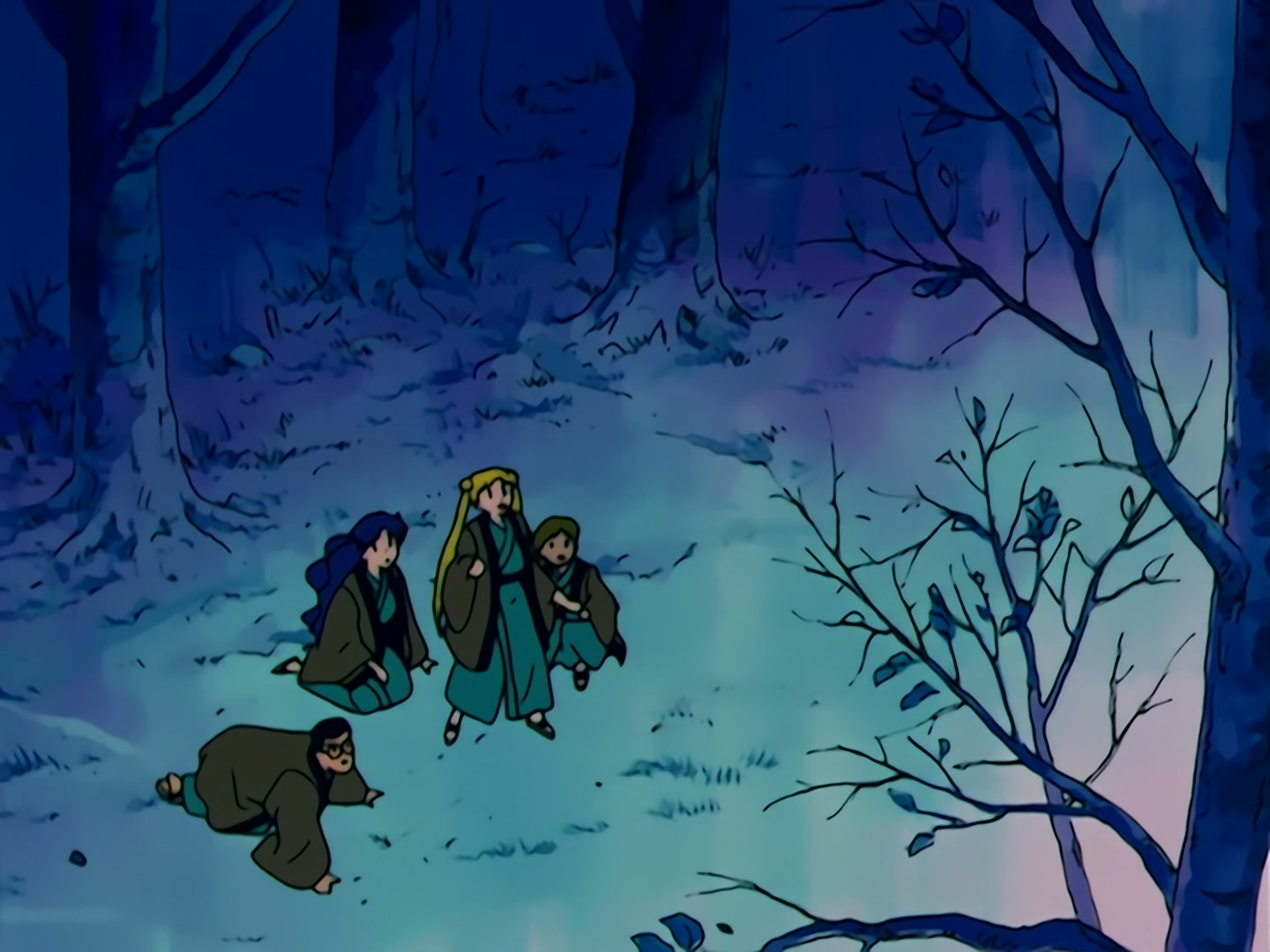 Sailor Moon Ep 40: The Legendary Lake Monster! Usagi's Family Ties @ 00:13:59