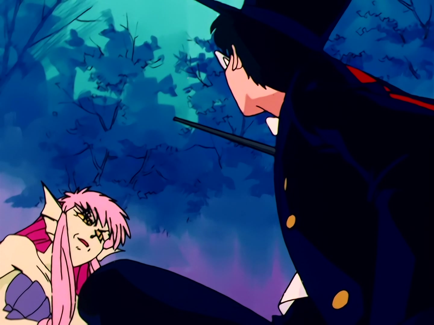 Sailor Moon Ep 40: The Legendary Lake Monster! Usagi's Family Ties @ 00:15:08
